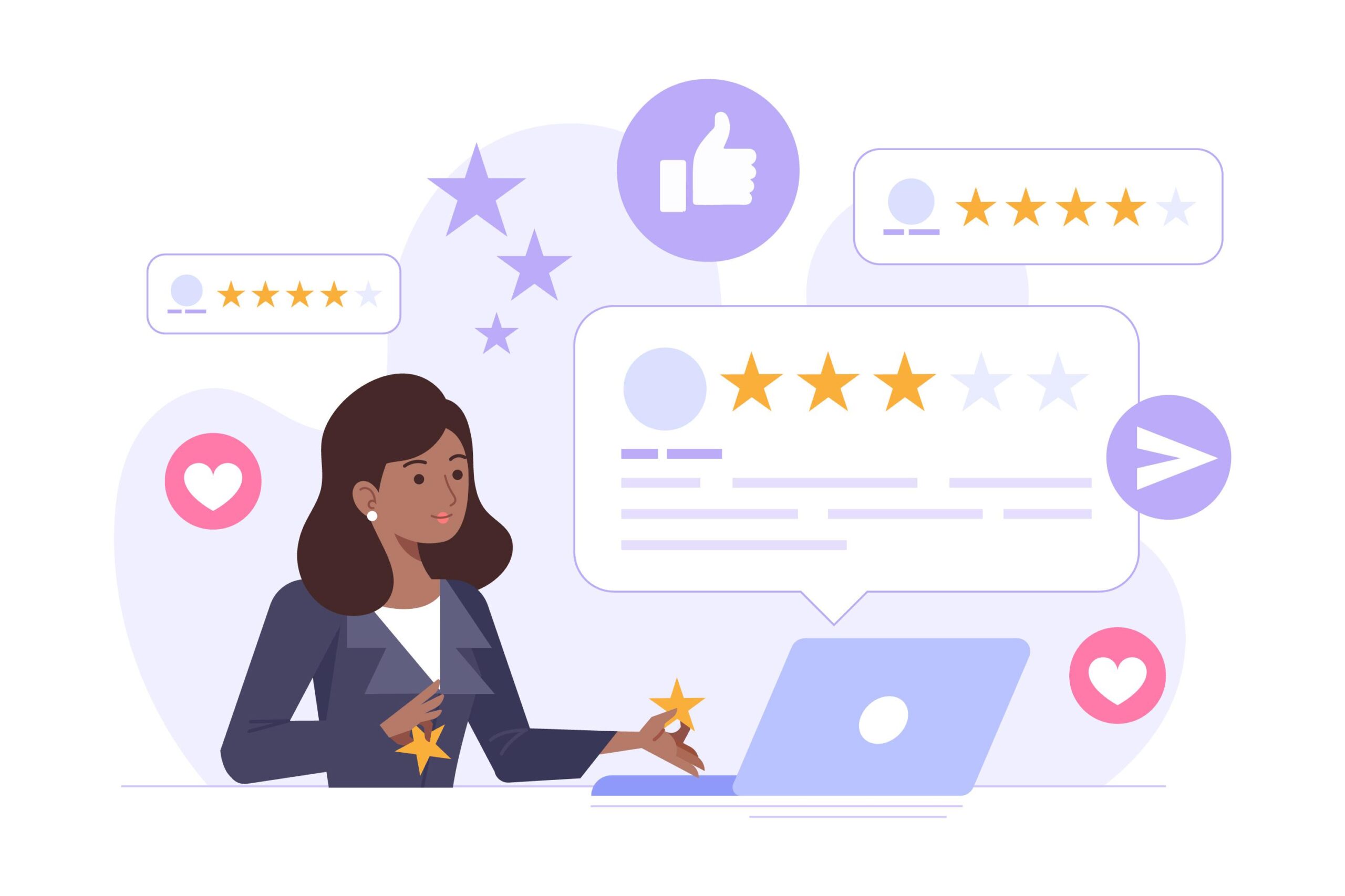 Customer Reviews on Google My Business