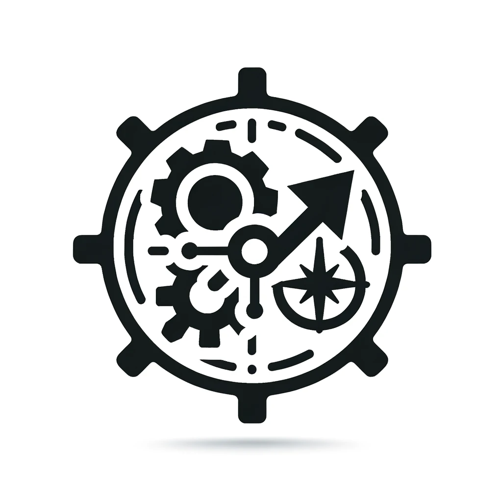 time efficiency icon for landing apge